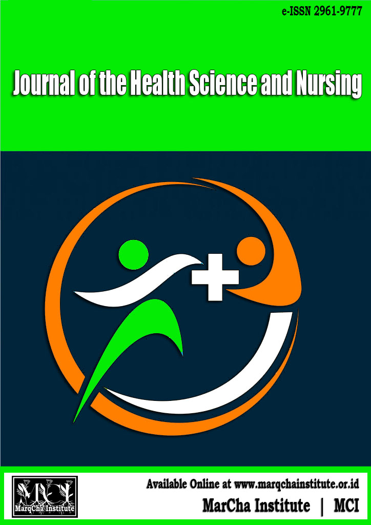 					View Vol. 3 No. 2 (2024): August, JHSN : Journal of the Health Science and Nursing
				